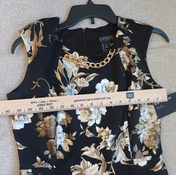 Enfocus Studio Floral Midi Dress - Picture 5 of 7